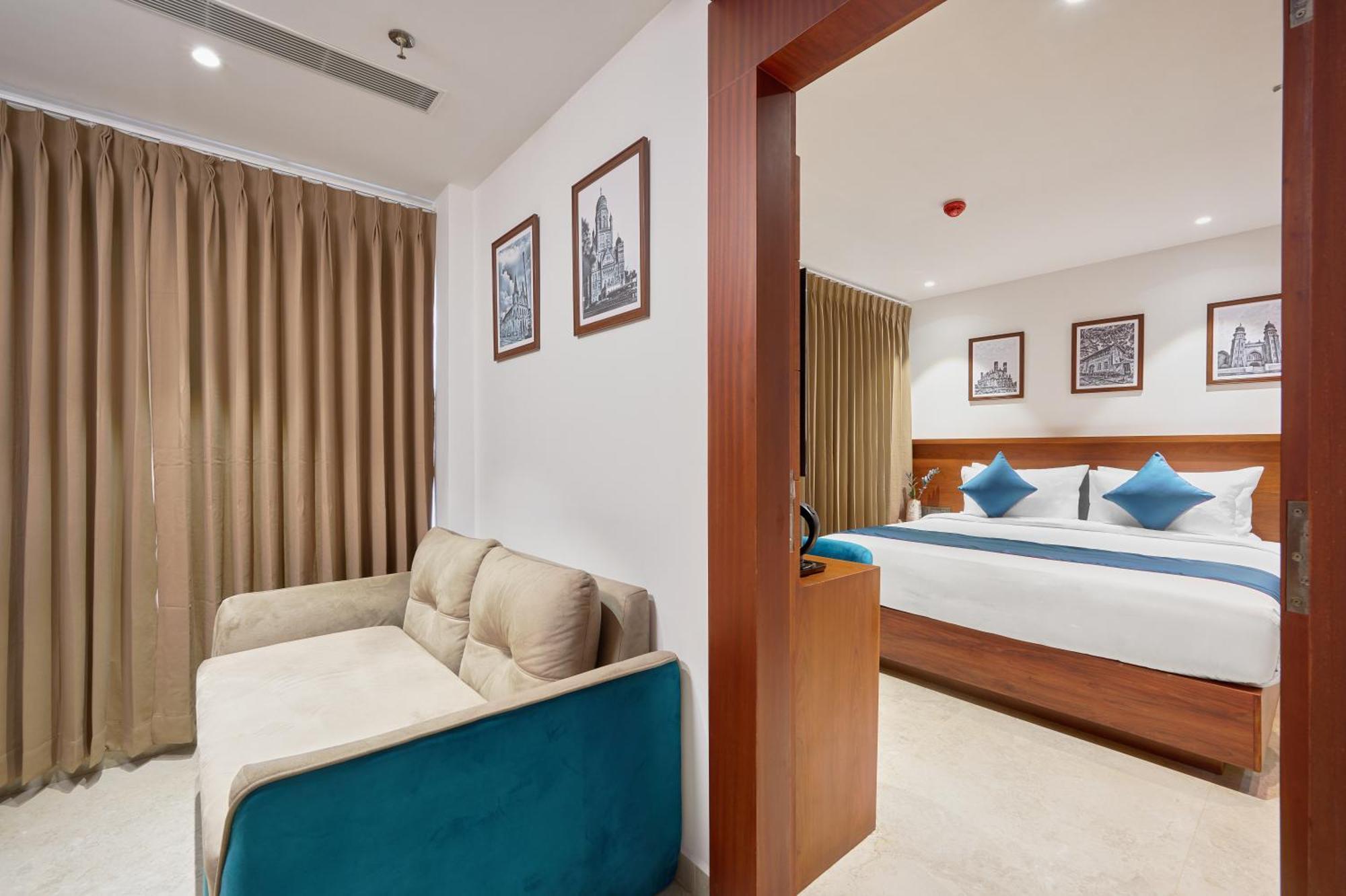Q-White Crescent Hotel Kochi Cameră foto